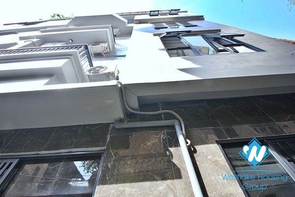 A new house 3 bedroom for rent in Dang Thai Mai st, Tay Ho district.